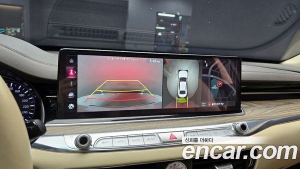 Kia K9 2023, фото 21
