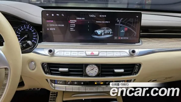 Kia K9 2023, фото 24