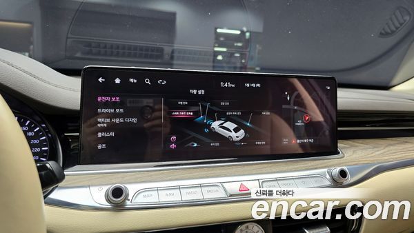 Kia K9 2023, фото 29