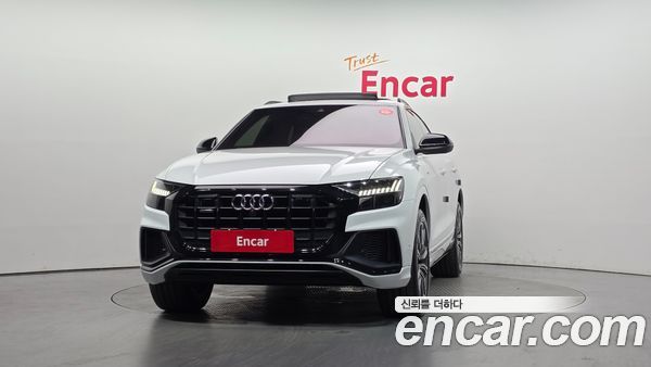 Audi Q8 2021, фото 3