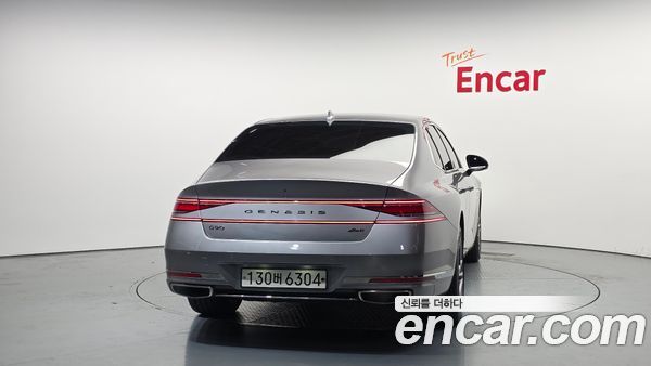 Genesis G90 2023, фото 4