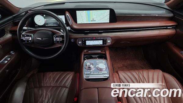 Genesis G90 2023, фото 10