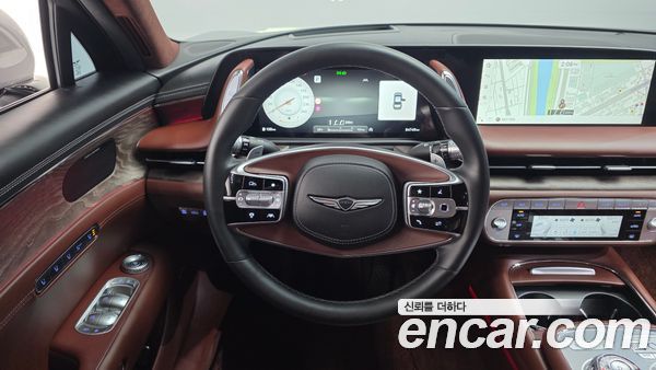 Genesis G90 2023, фото 19