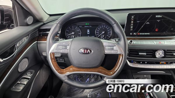 Kia K9 2021, фото 19