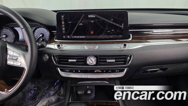 Kia K9 2021, фото 20