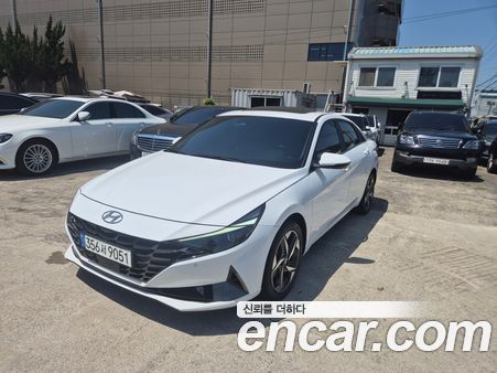 Hyundai Elantra 2022, фото 2