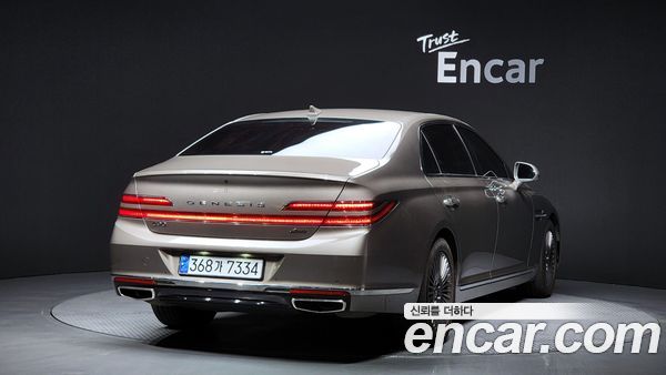 Genesis G90 2021, фото 2