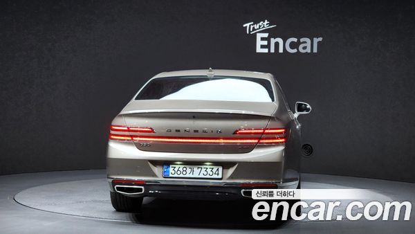 Genesis G90 2021, фото 4