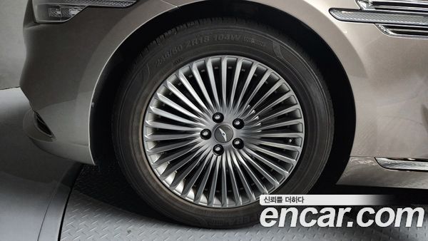 Genesis G90 2021, фото 5