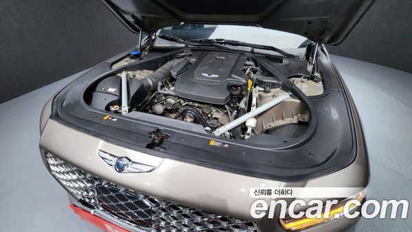 Genesis G90 2021, фото 6