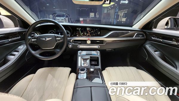 Genesis G90 2021, фото 10