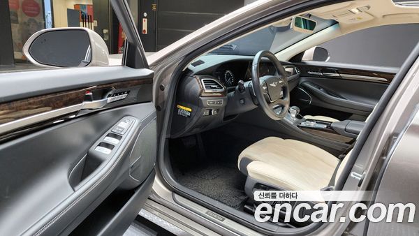 Genesis G90 2021, фото 13