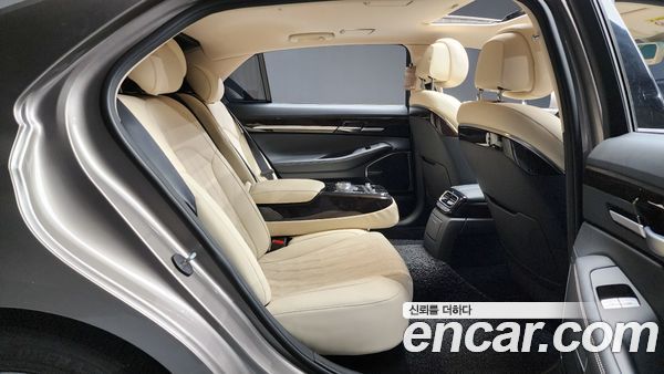 Genesis G90 2021, фото 17