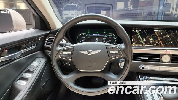 Genesis G90 2021, фото 20
