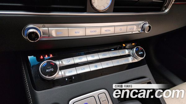 Genesis G90 2021, фото 22