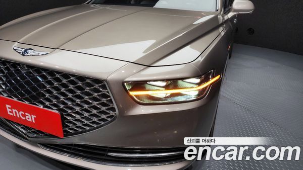 Genesis G90 2021, фото 8