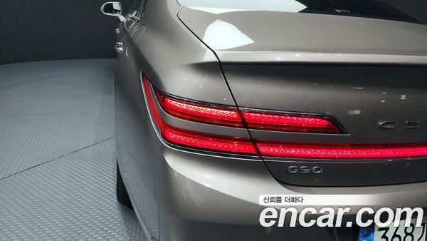 Genesis G90 2021, фото 9