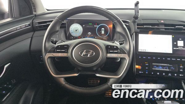 Hyundai Tucson 2021, фото 14