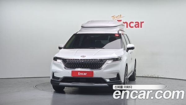 Kia Carnival 2021, фото 3