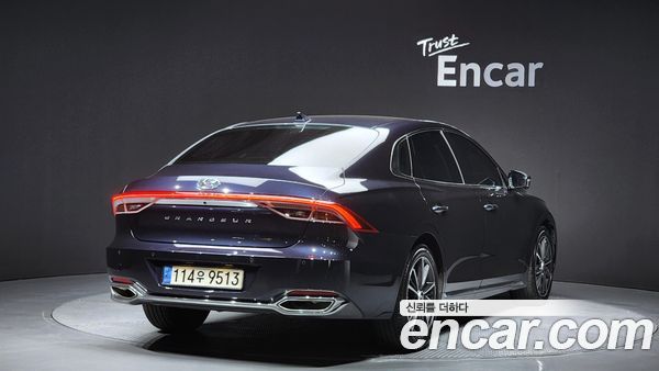 Hyundai Grandeur 2022, фото 2