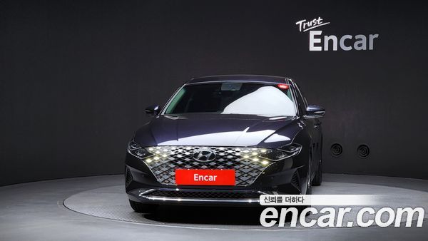 Hyundai Grandeur 2022, фото 3