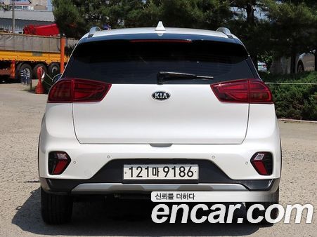 Kia Niro 2021, фото 4