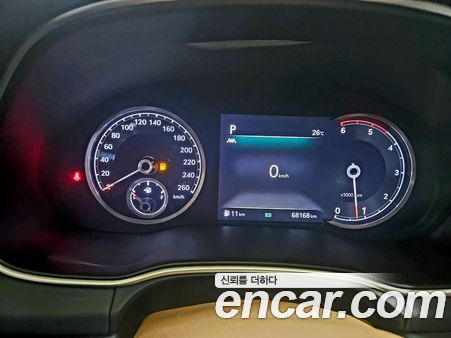 Genesis GV80 2020, фото 12