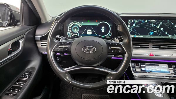 Hyundai Grandeur 2020, фото 20