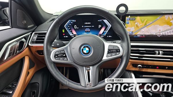 BMW i4 2024, фото 15