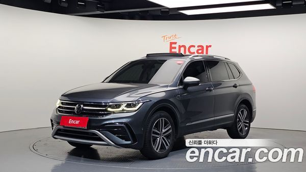 Volkswagen Tiguan 2022