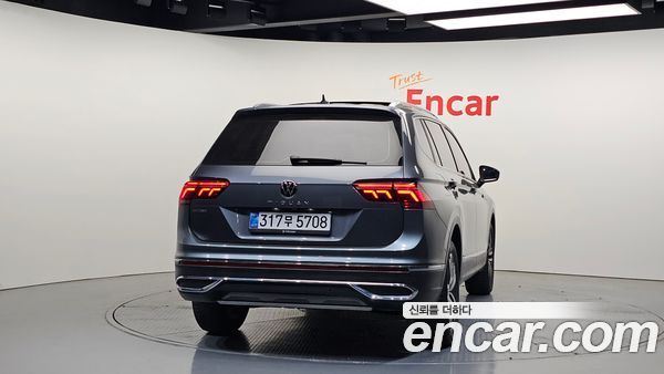 Volkswagen Tiguan 2022, фото 4