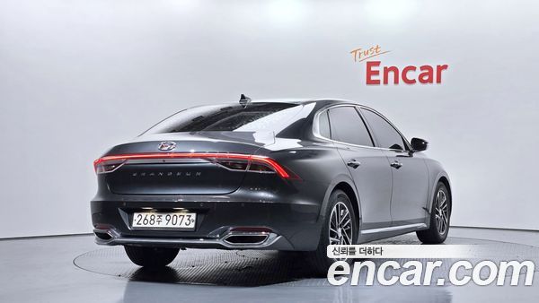 Hyundai Grandeur 2020, фото 2