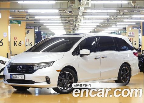 Honda Odyssey 2021