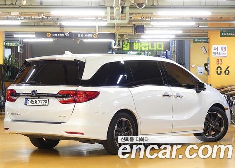 Honda Odyssey 2021, фото 2