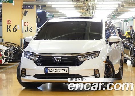 Honda Odyssey 2021, фото 3