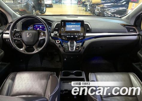 Honda Odyssey 2021, фото 7