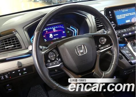 Honda Odyssey 2021, фото 12