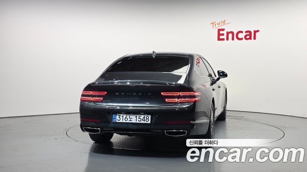 Genesis G80 2021, фото 4