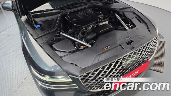 Genesis G80 2021, фото 6