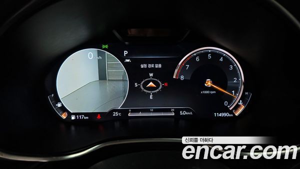 Genesis G80 2021, фото 8