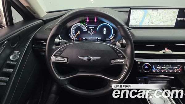 Genesis G80 2021, фото 13