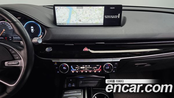 Genesis G80 2021, фото 16
