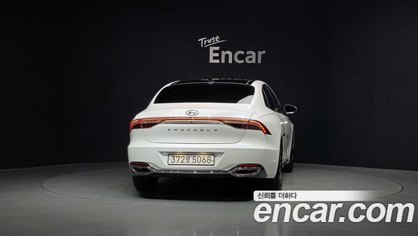 Hyundai Grandeur 2021, фото 4