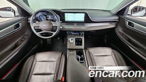 Hyundai Grandeur 2021, фото 10