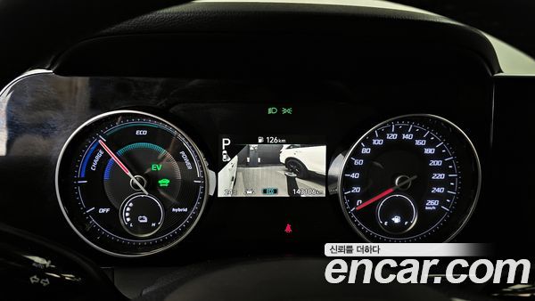 Hyundai Grandeur 2021, фото 11