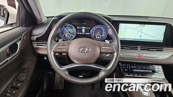 Hyundai Grandeur 2021, фото 19