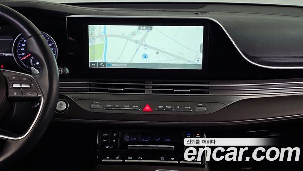 Hyundai Grandeur 2021, фото 20
