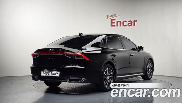 Hyundai Grandeur 2020, фото 2