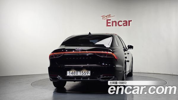 Hyundai Grandeur 2020, фото 4