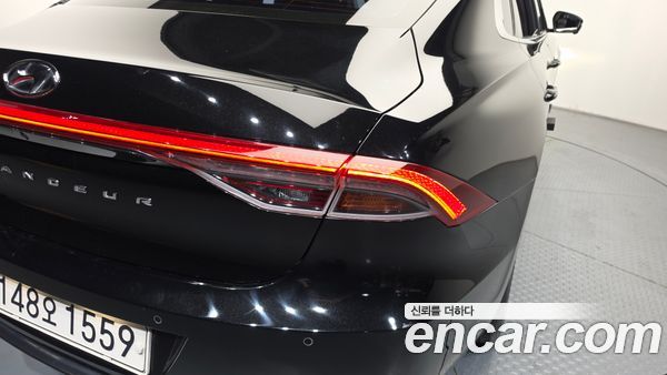 Hyundai Grandeur 2020, фото 9